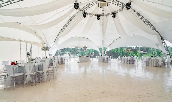 Фото №6 зала Шатер на озере