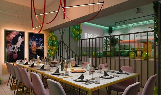 Фото №5 зала Лофт «Мята»