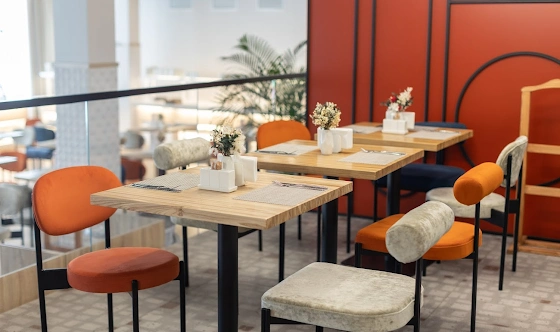 Фото №11 зала Зал ресторана «Амарант»