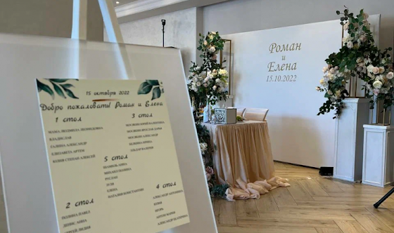 Фото №5 зала Большой зал