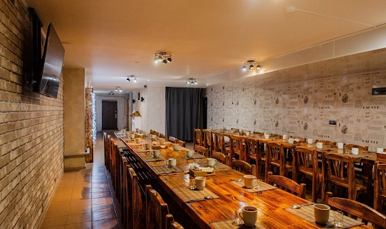 Фото №3 зала Зал "Деревянный"