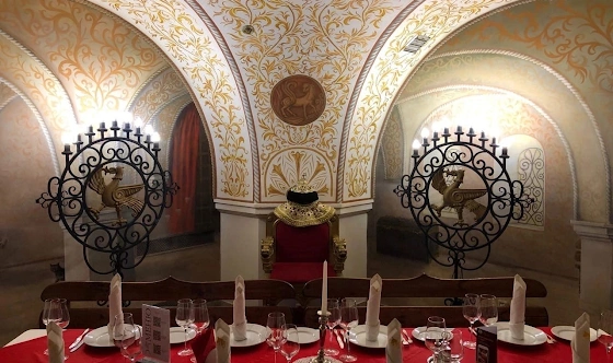 Фото №2 зала Зал «Царские палаты»