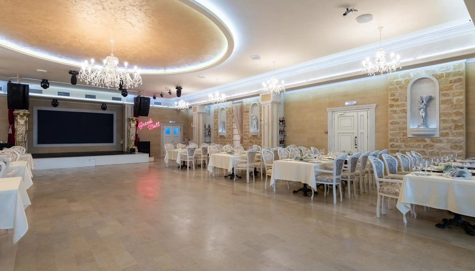 Фото №1 зала Греческий зал "Greek Hall"