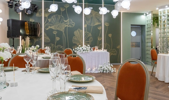 Фото №11 зала Банкетный зал FLORA