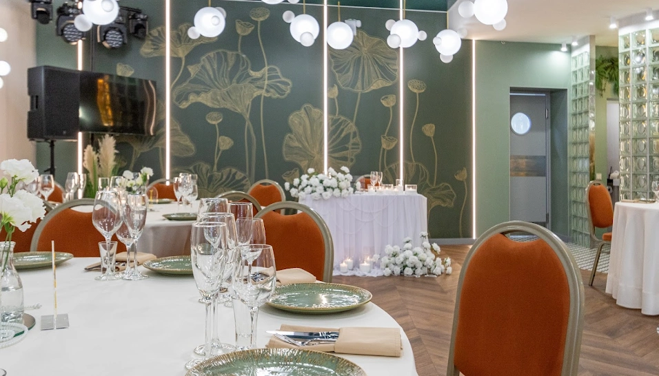 Фото №11 зала Банкетный зал FLORA