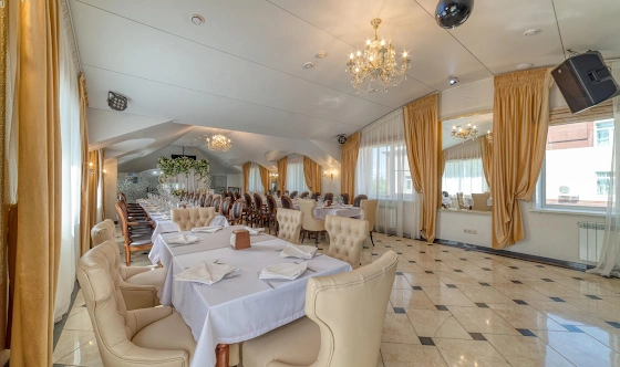 Фото №3 зала Банкетный зал