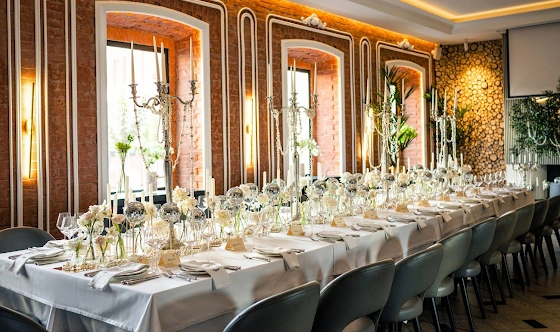 Фото №2 зала Каминный зал