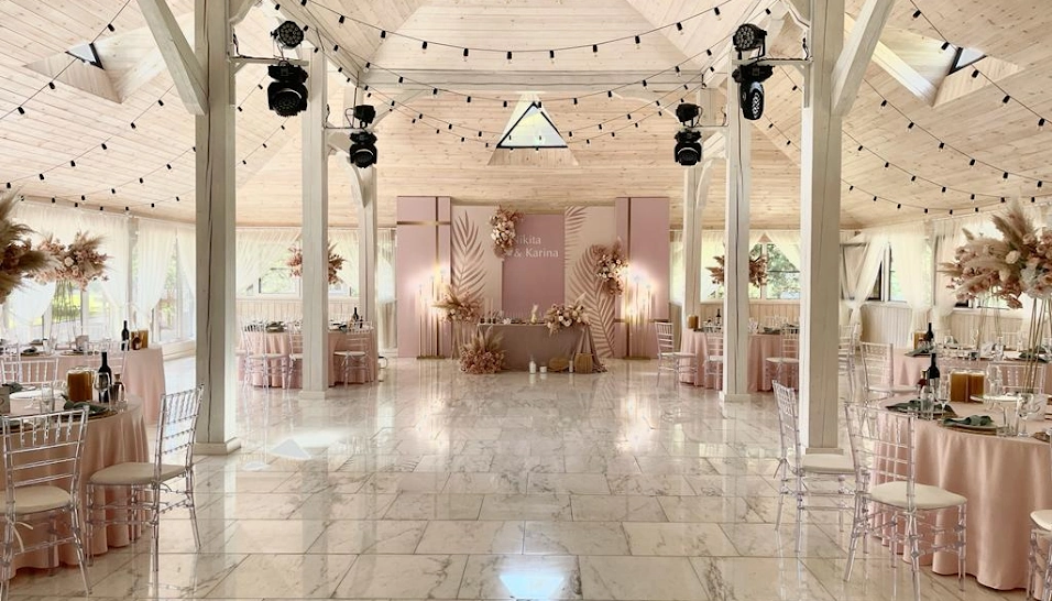 Фото №2 зала Шатер «Сосновый»