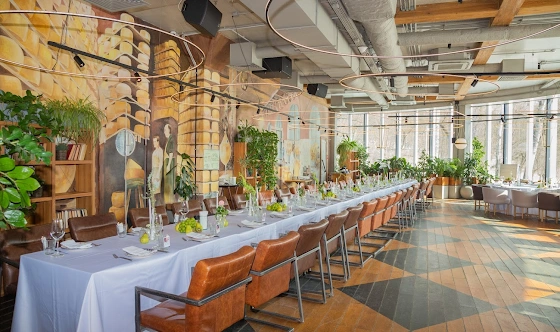 Фото №5 зала Банкетный зал