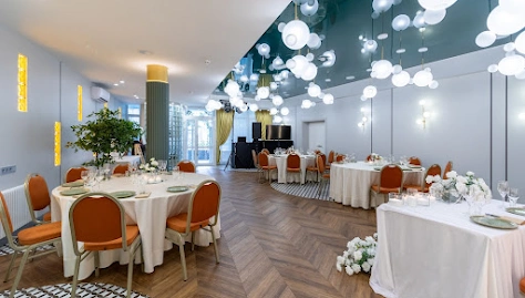 Фото №4 зала Банкетный зал FLORA