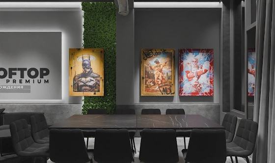 Фото №5 зала Лофт «Готэм»