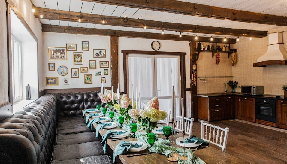 Фото №15 зала Терраса "NATURA"