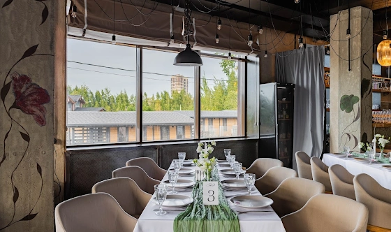 Фото №9 зала Ресторан