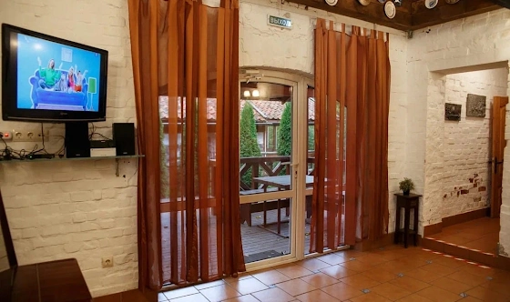 Фото №12 зала Коттедж «Швейцарские  апартаменты»