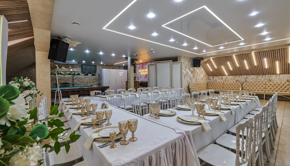 Фото №14 зала Банкетный зал на 2 этаже