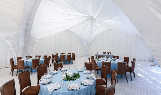 Фото №4 зала Арочный шатер «На Абордаж»