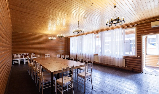 Фото №13 зала Домик на 30 человек 