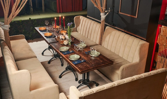 Фото №1 зала Основной зал