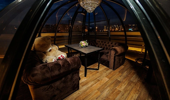 Фото №20 зала Иглу до 6 человек 