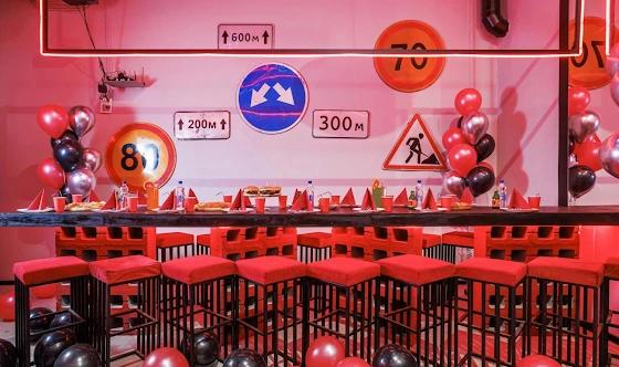 Фото №6 зала Лофт «Форсаж»