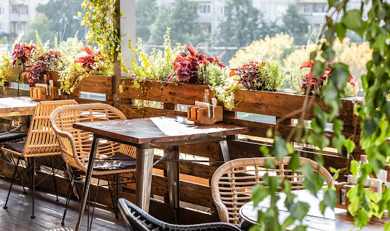 Фото №7 зала Летняя веранда 