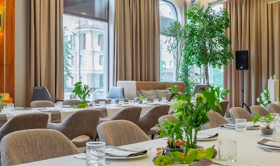 Фото №10 зала Банкетный зал