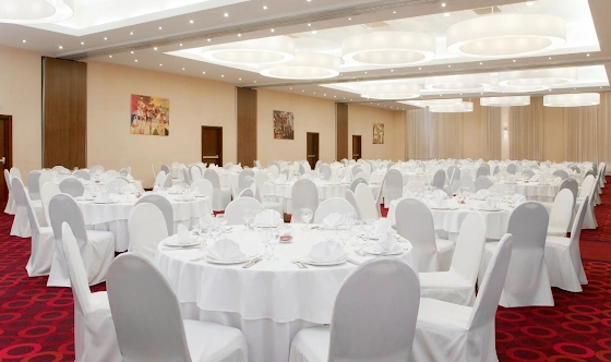 Фото №1 зала Зал «Гранд Бол Рум»