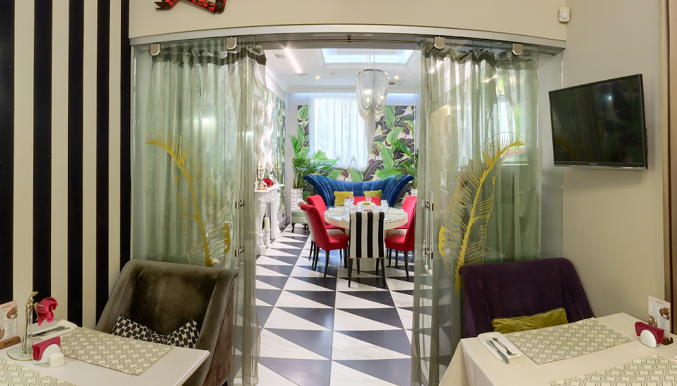 Фото №5 зала Зал «Райский сад»