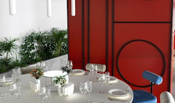 Фото №13 зала Зал ресторана «Амарант»