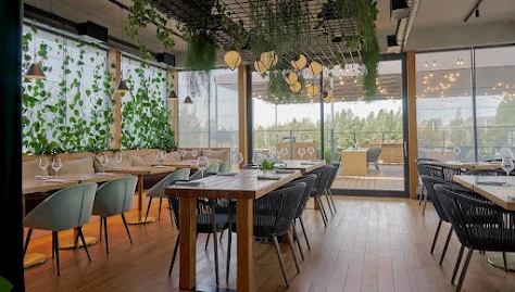 Фото №1 зала Зал "Оранжерея"