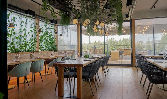 Фото №1 зала Зал "Оранжерея"