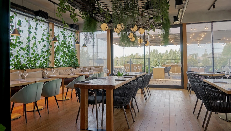 Фото №1 зала Зал "Оранжерея"