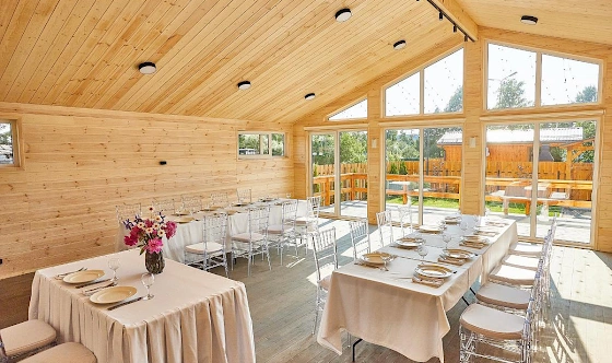 Фото №3 зала Банкетный двор 