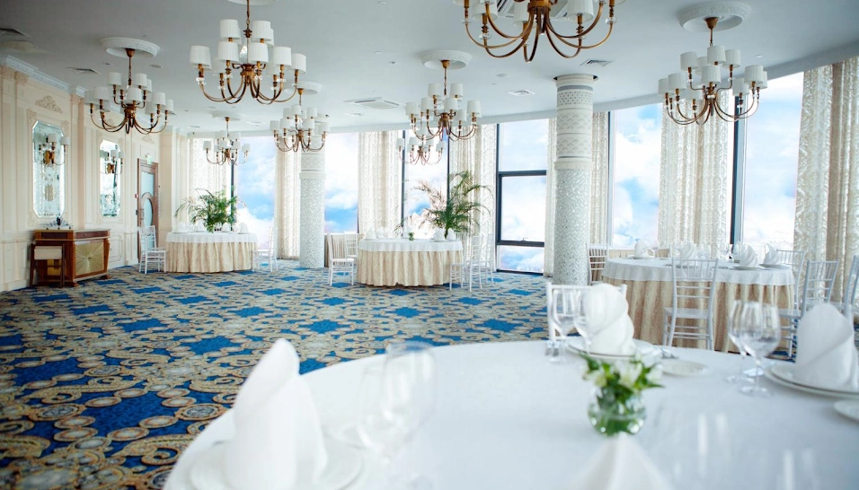 Фото №4 зала Банкетный зал «Облака»