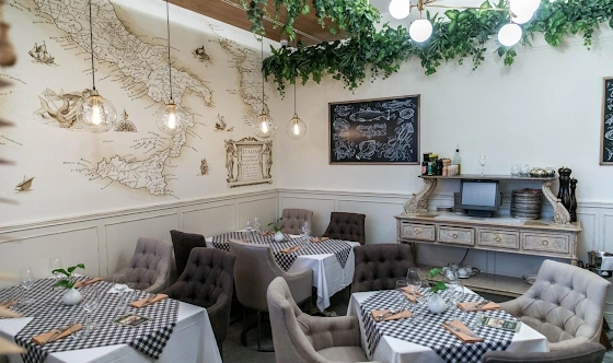 Фото №1 зала Средний зал