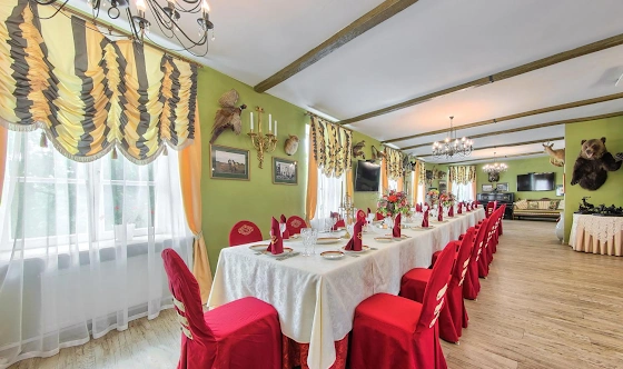 Фото №3 зала Охотничий зал