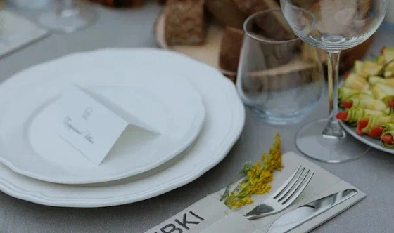 Фото №4 зала Зал "DUBKI"