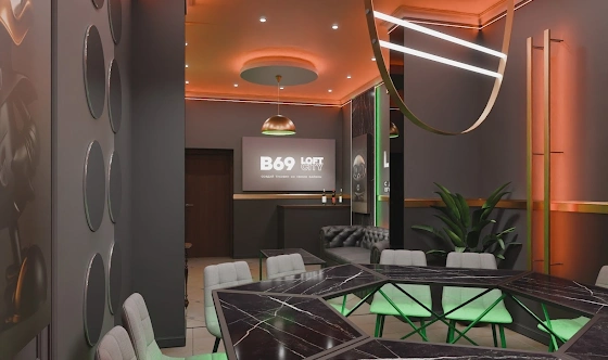 Фото №1 зала Лофт «Криспи»