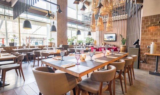 Фото №5 зала Зал «Бежевый»