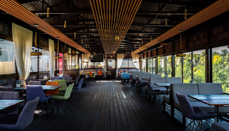 Фото №4 зала Летняя терраса