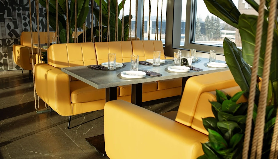 Фото №6 зала Ресторан «MOMENT»