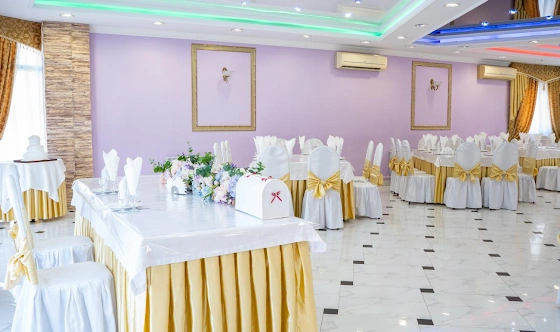 Фото №6 зала Зал «Золотой»