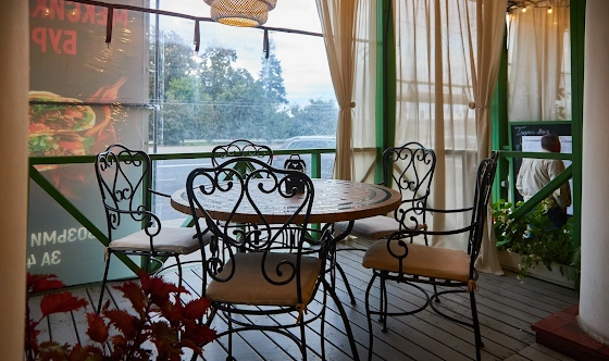 Фото №6 зала Летняя веранда