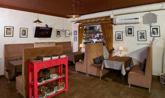 Фото №1 зала Барный зал