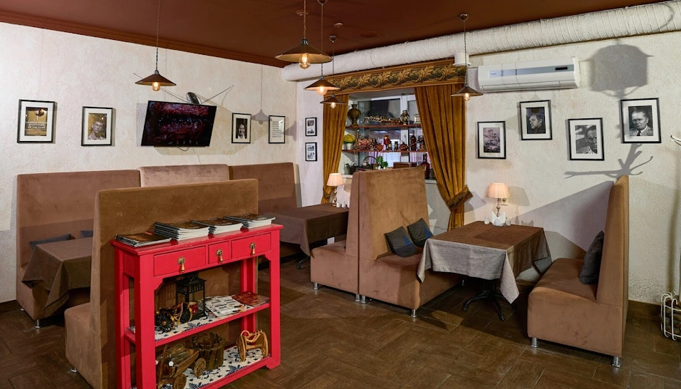 Фото №1 зала Барный зал