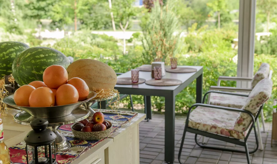 Фото №14 зала Веранда 