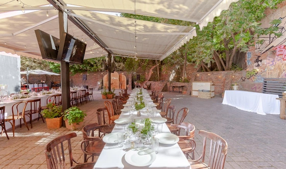 Фото №6 зала Летняя веранда