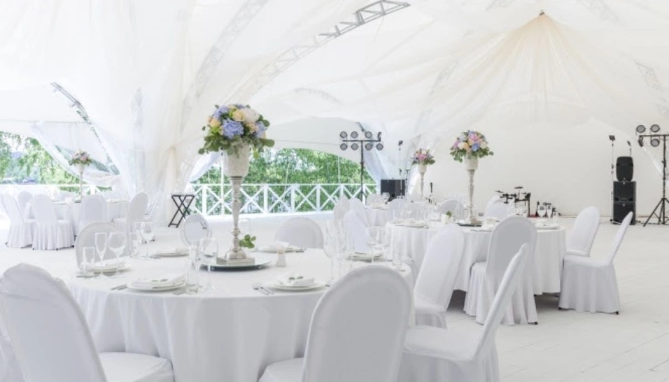 Фото №17 зала Средний шатер