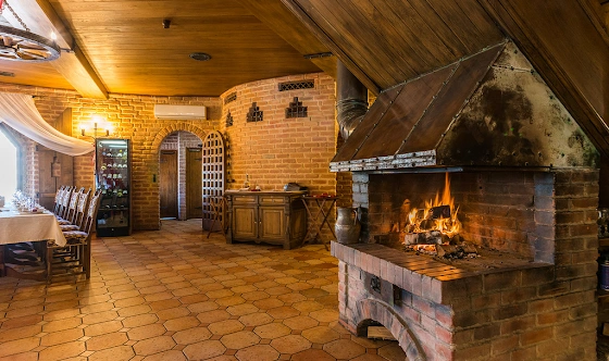 Фото №15 зала Каминный зал