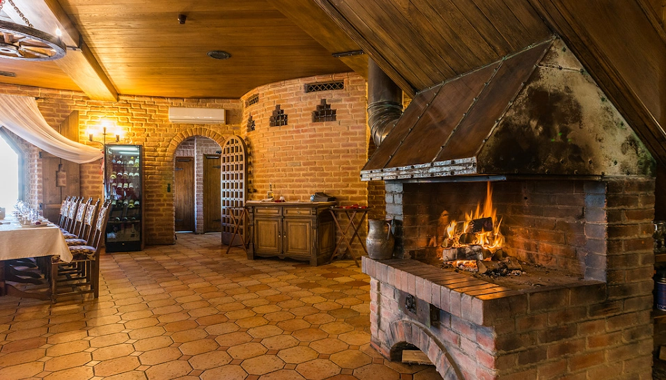 Фото №15 зала Каминный зал